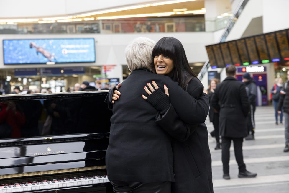 Jean, Claudia Winkleman, The Piano season 4 jean, claudia winkleman, the piano season 4