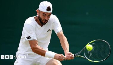 Jacob Fearnley lost out to the world number 44