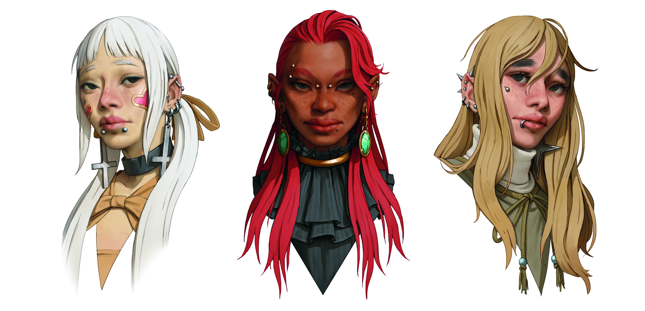 Digital character art
