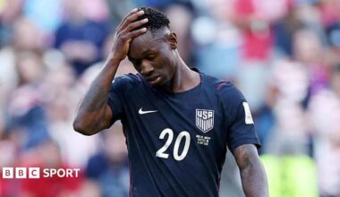 World Cup 2026: Reaction as the USMNT lose to Belgium at the last-16 stage and Cristiano Ronaldo's Portugal are knocked out