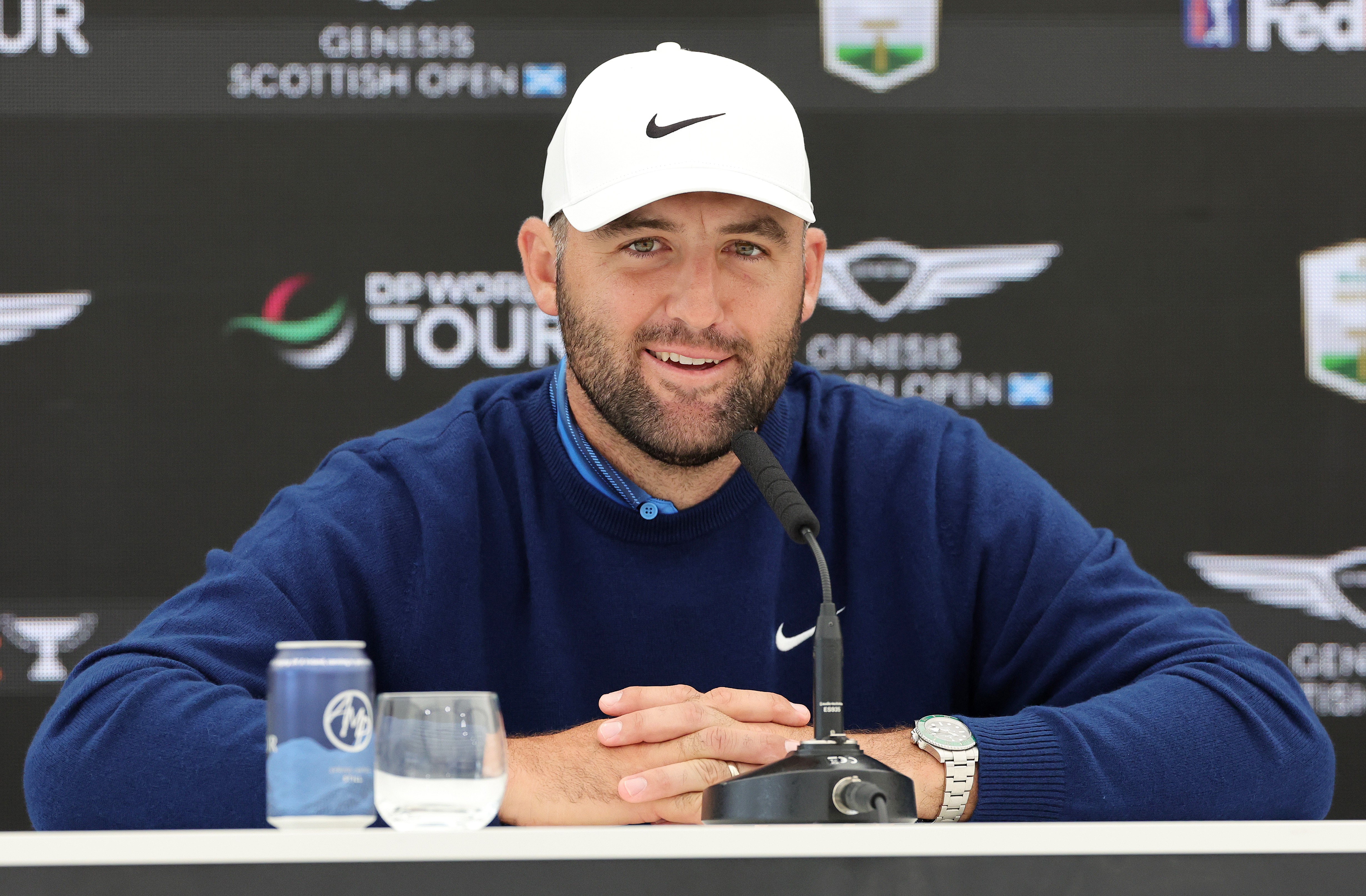 Scottie Scheffler is looking to compete at the Scottish Open ahead of his defence of the Claret Jug next week