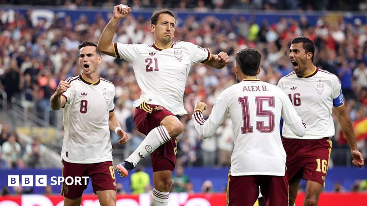 France vs Spain LIVE: World Cup 2026 semi-final score, commentary & updates