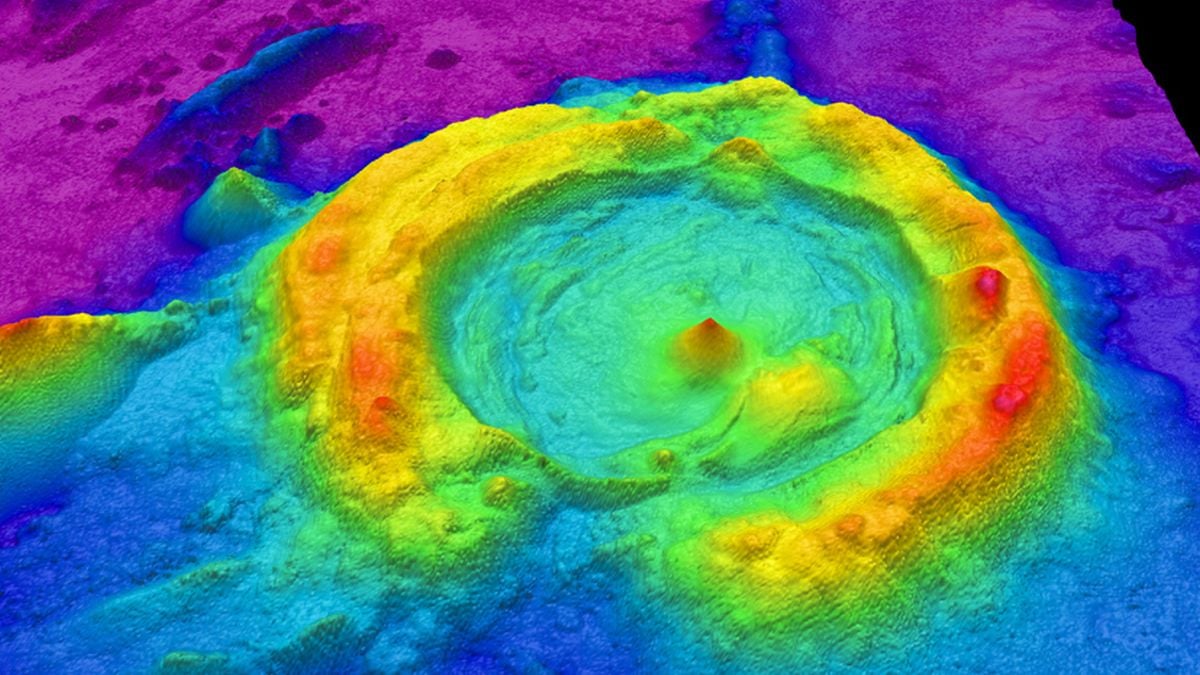 Scientists Discover 73 Volcanic Calderas Hidden Across The Ocean Floor : ScienceAlert