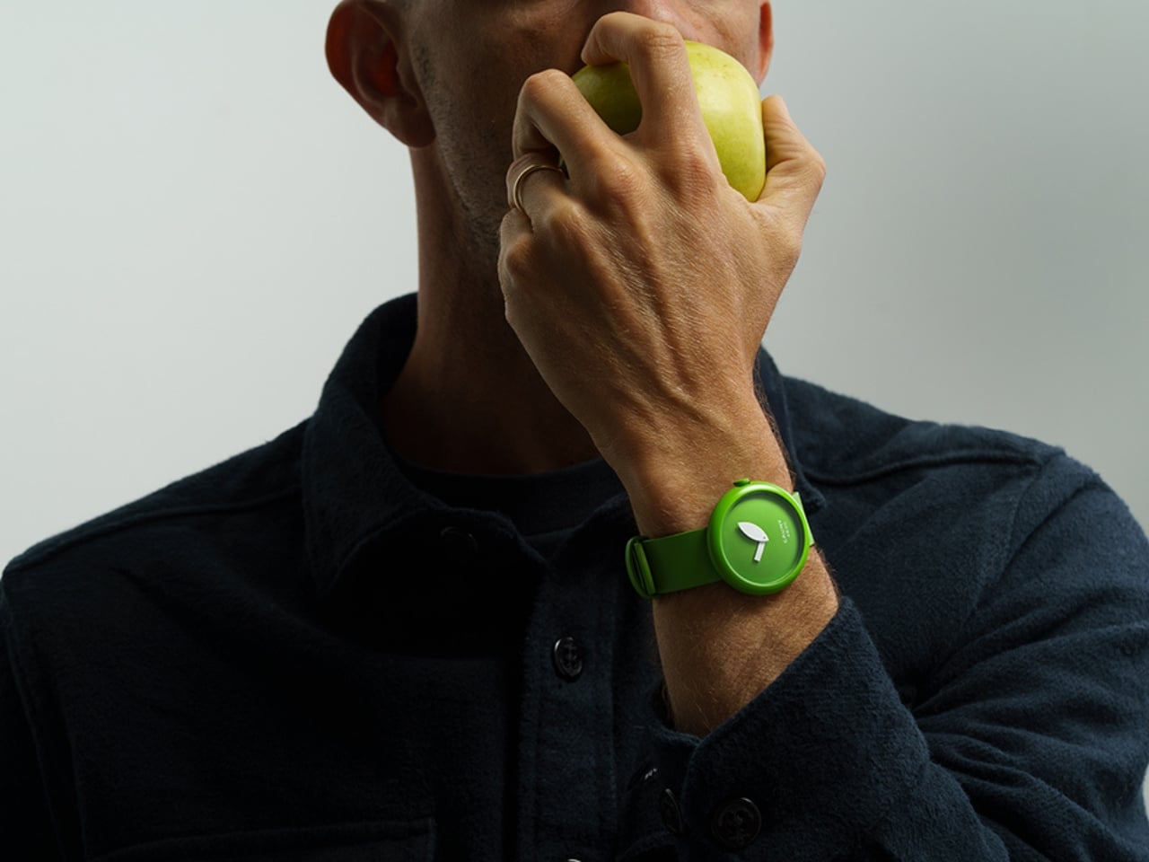 Tadao Ando’s Watch Has a Leaf for an Hour Hand