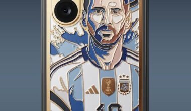 Caviar made a $13,000 Lionel Messi phone with an unannounced Samsung device.