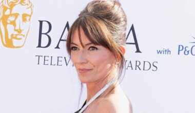 Age-defying Davina McCall sizzles in barely-there string bikini and cowgirl boots