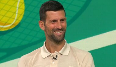 Novak Djokovic says he "can always be better" as he reflects on his career and future in tennis