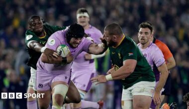 South Africa v Scotland LIVE: Nations Championship 2026 - scores & live text updates