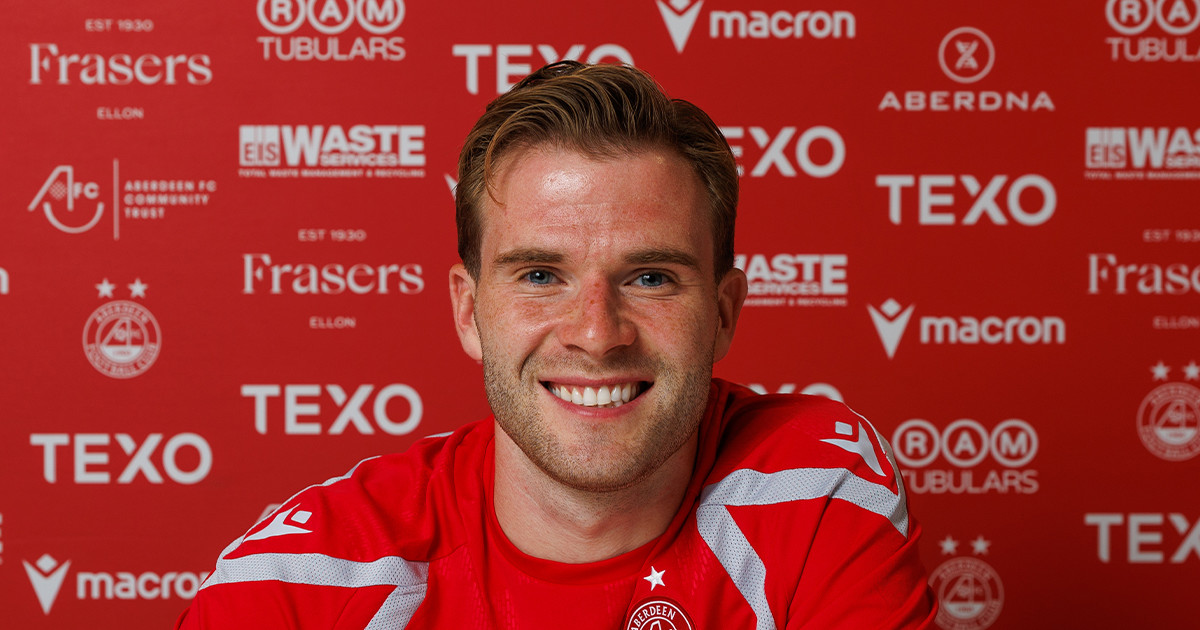 Former Scotland cap Cadden joins the Dons