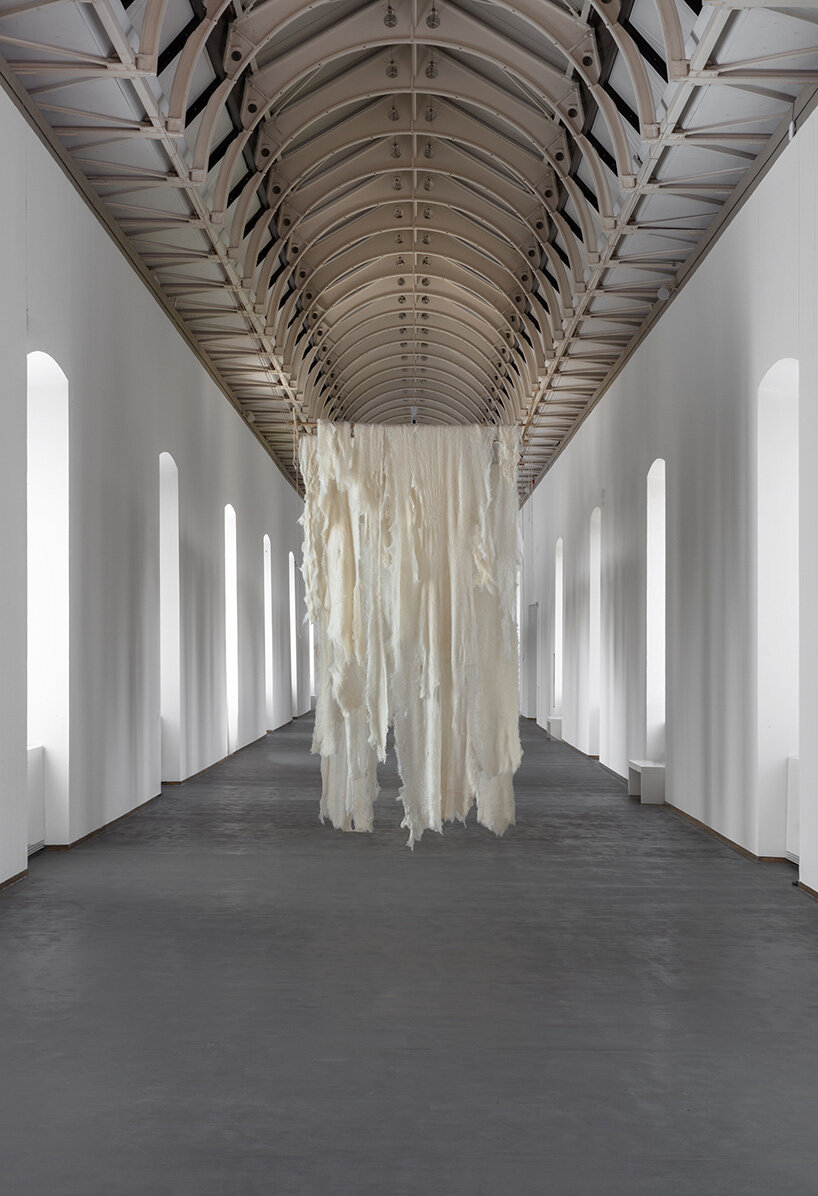 cecilia vicuña weaves a monumental quipu for a disappearing world - 1