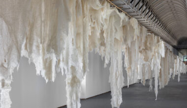 cecilia vicuña reimagines the quipu as a living form of craft