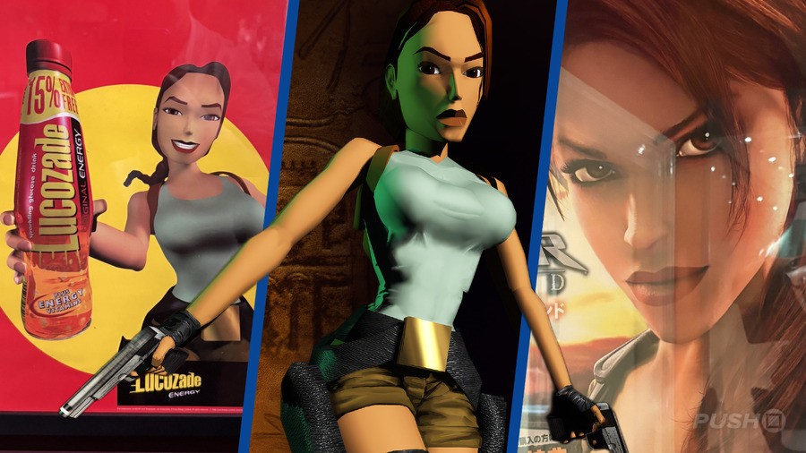 Celebrating 30 Years of Lara Croft at Derby's Tomb Raider Exhibit Feature 1