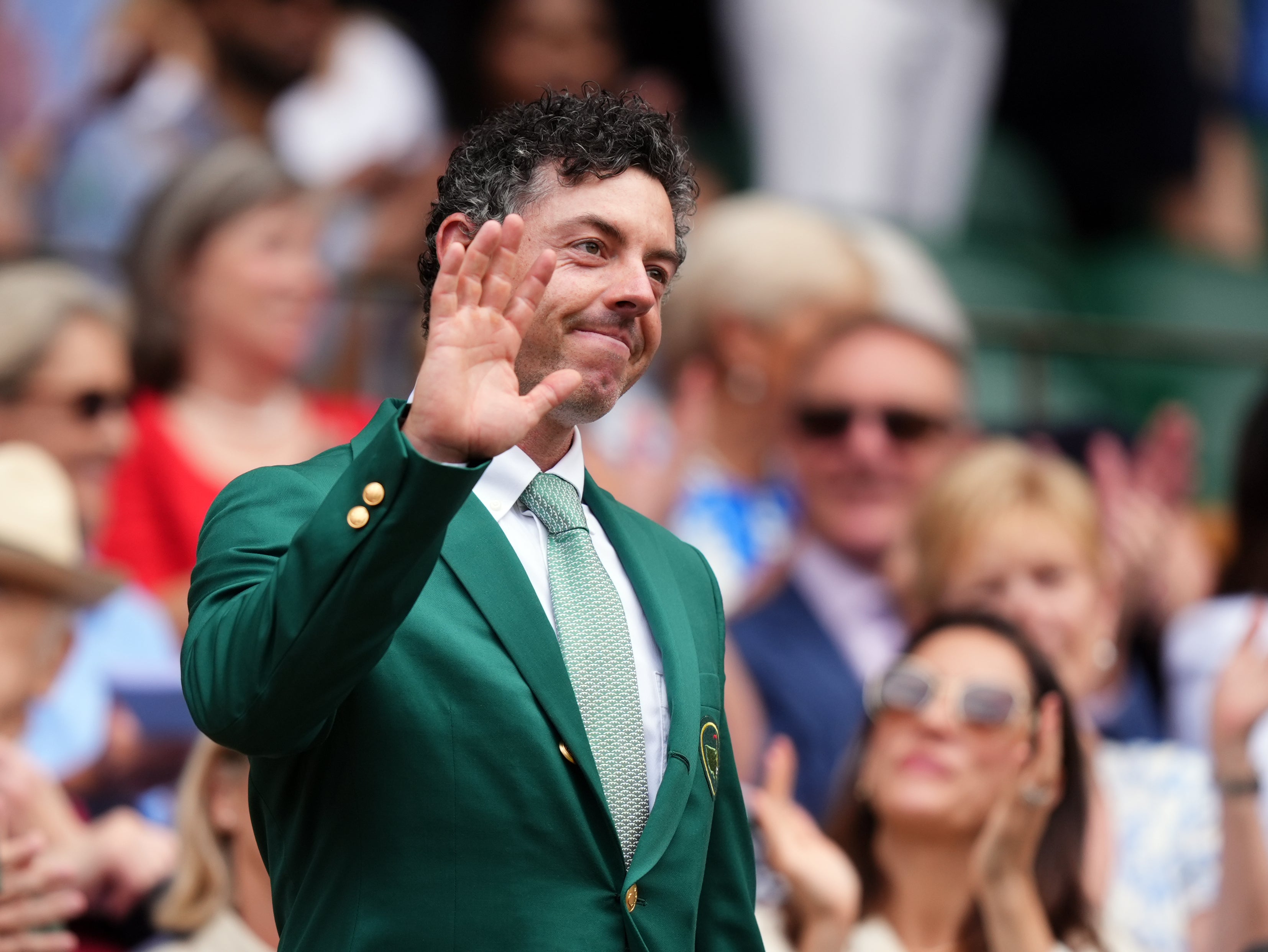 Masters champion Rory McIlroy is looking to win only his second Open championship (Mike Egerton/PA)