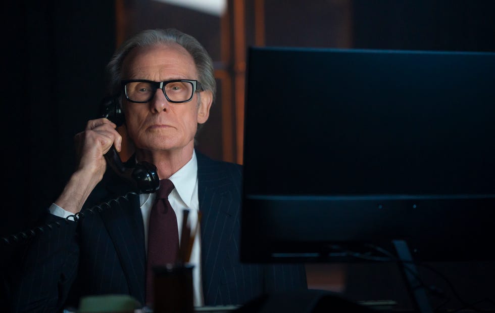 Bill Nighy, Ride or Die bill nighy, ride or die