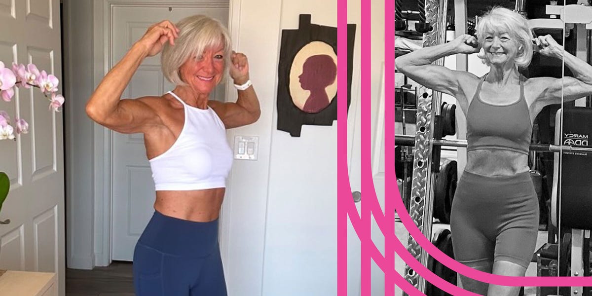 'I started working out at 71 and turned half of my weight into muscle'