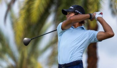 Charlie Woods falls at U.S. Junior Amateur after phone goes off during playoff hole