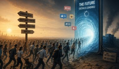 Are We Rushing Blindly Into the Unknown Abyss?