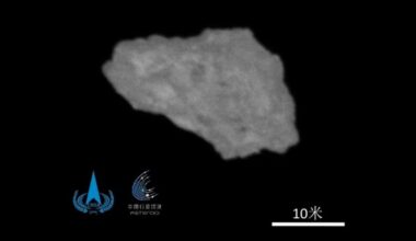 First-Ever Close-Up Revealed of Earth's Rare 'Minimoon' : ScienceAlert
