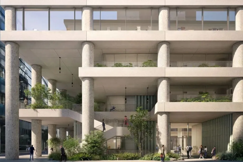 David Chipperfield unveils plans for first scheme in London’s Square Mile