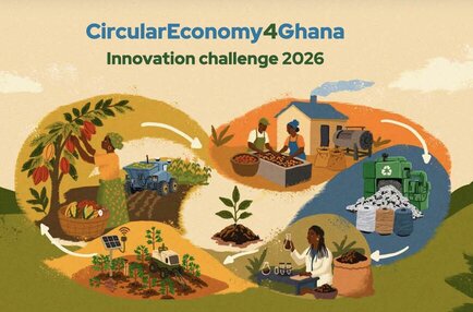 The CircularEconomy4Ghana Innovation Challenge 2026 for young innovators (Fully Funded Immersive Bootcamp in Accra, Ghana)