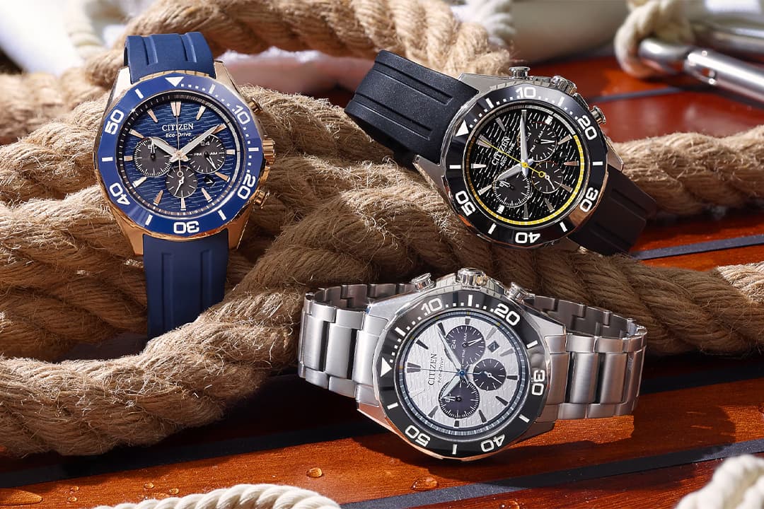 Citizen marks 50 years of Eco-Drive with two new light-powered watches