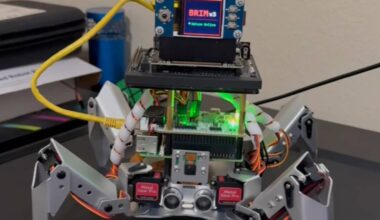 Someone used a Raspberry Pi 5 to give Claude Fable 5 a robot body, because that's not worrying or anything