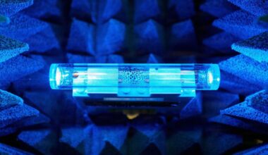 Small Quantum Sensor Detects Radio Waves In 3D
