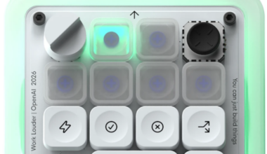 OpenAI's first branded hardware is... a light-up keyboard?