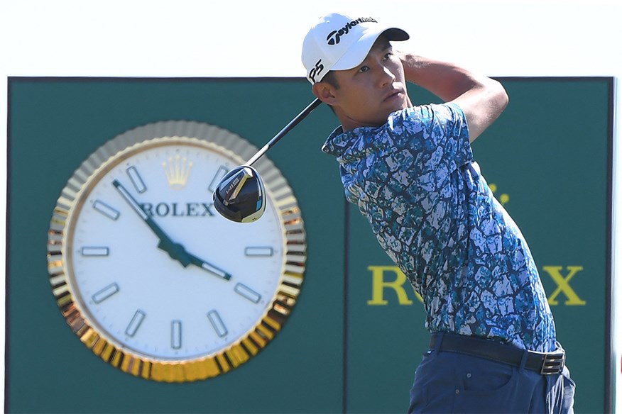 Collin Morikawa's TaylorMade SIM driver has been in the bag for both his major championship titles