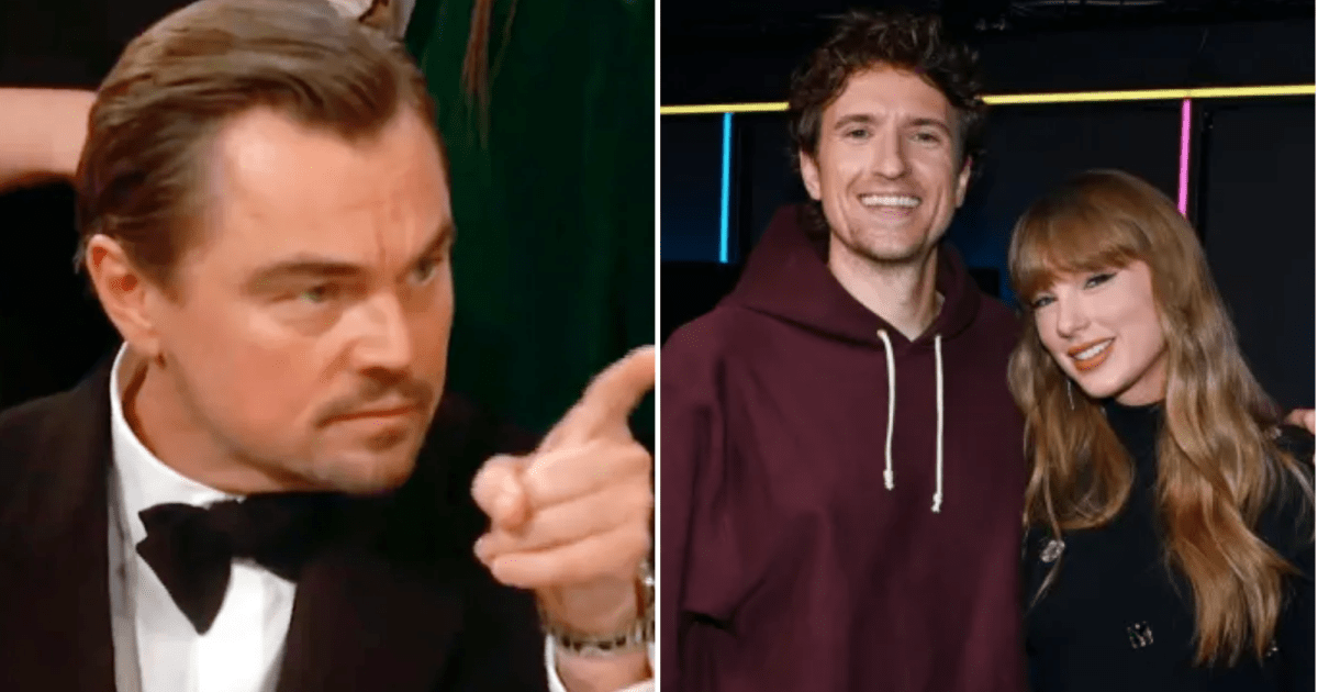 Greg James mocks ‘smug’ Leonardo DiCaprio over Taylor Swift wedding snub