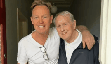 Jason Donovan announces death of dad and Neighbours co-star Terence aged 90 | Soaps