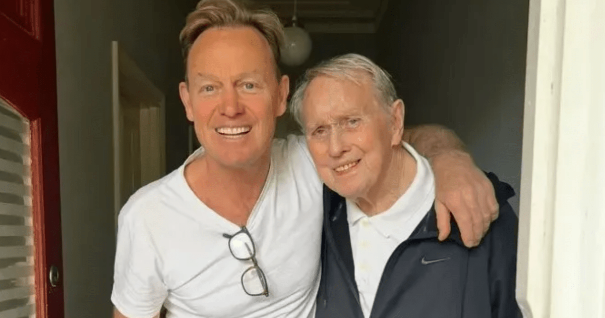 Jason Donovan announces death of dad and Neighbours co-star Terence aged 90 | Soaps