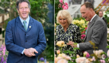 Monty Don shares emotional tribute to Gardener's World legend David JC Austin after death