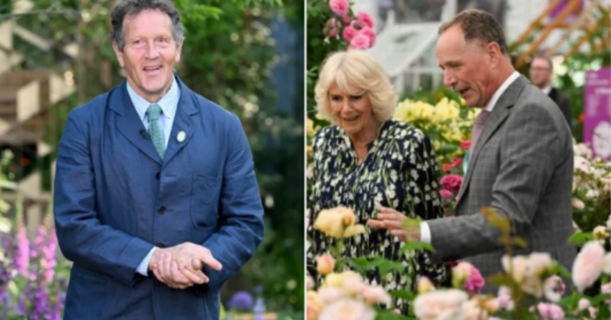 Monty Don shares emotional tribute to Gardener's World legend David JC Austin after death