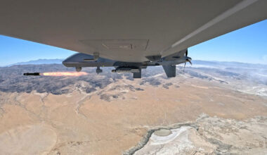 GA-ASI Completes Qualification Testing for UK Protector Weapons