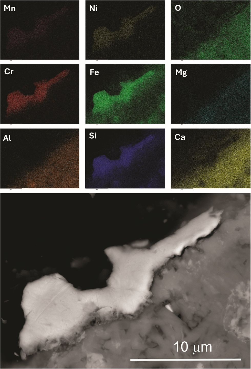 Component analysis of the newly-discovered alloy
