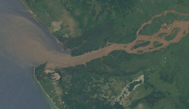 Forty Thousand Cubic Meters of Fresh Water Flow from the Congo into the Atlantic Every Second. A New Study Traces Where It Goes from There