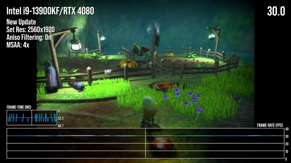 Conker: frame-rate delivery not ideal, res fixed
