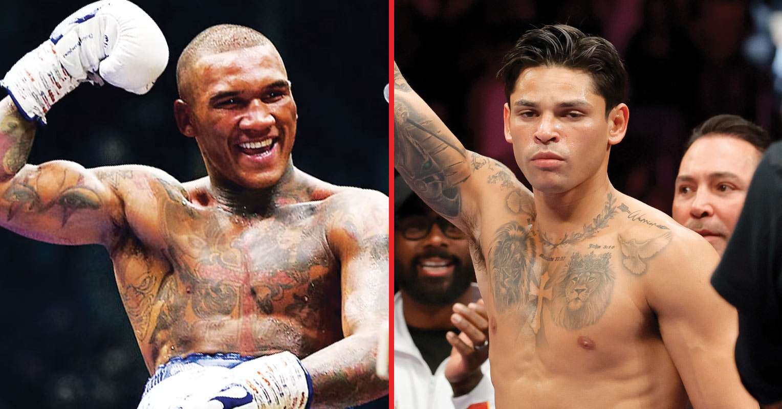 Terence Crawford and Shakur Stevenson disagree on who wins Ryan Garcia vs Conor Benn title fight