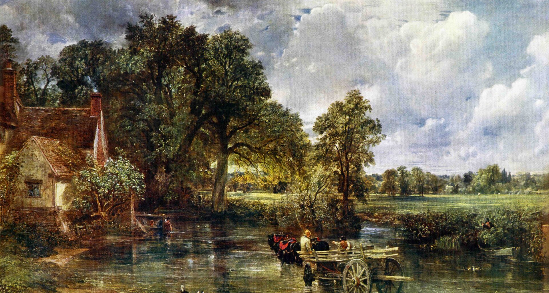 'You've never seen Constable like this': The Hay Wain reviewed