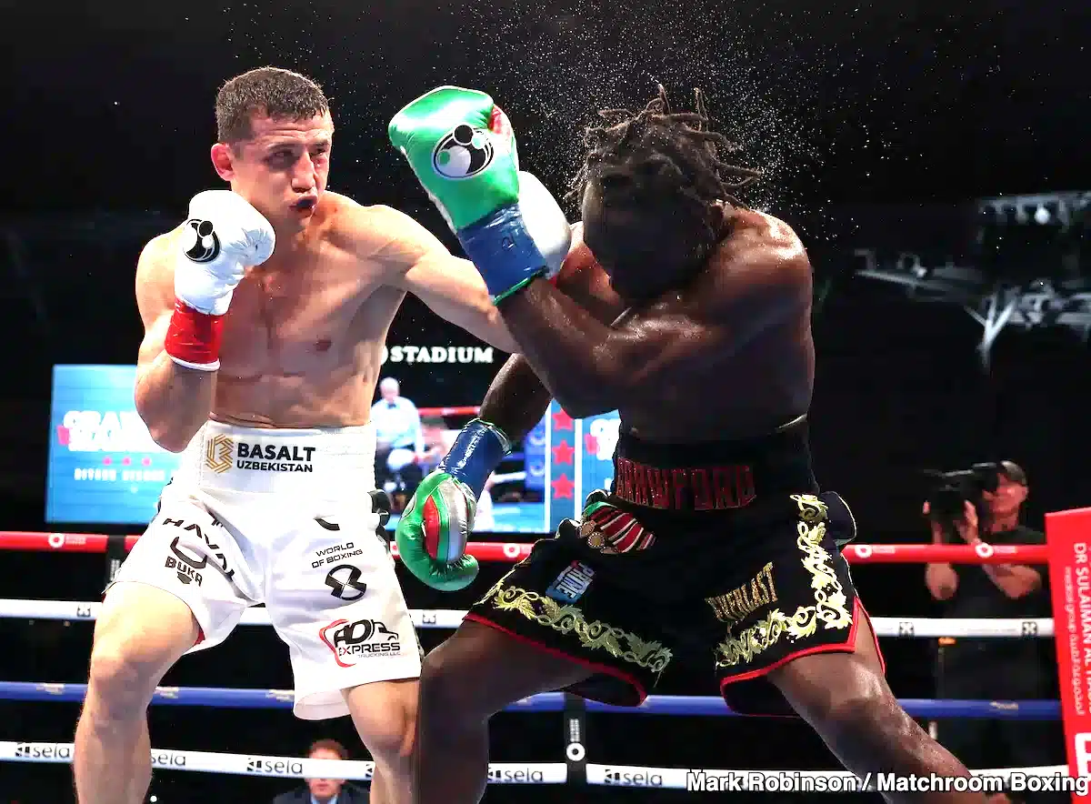 Tim Bradley Believes Terence Crawford