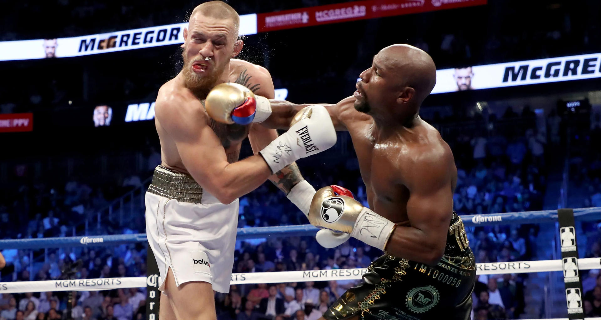 Conor McGregor teases talks over Floyd Mayweather $400 million rematch as he reopens door to clash