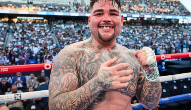 Andy Ruiz Jr in advanced talks over comeback fight with 6ft 7in giant after two-year hiatus