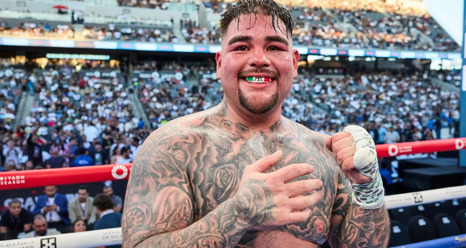 Andy Ruiz Jr explains key factor in making boxing comeback as he eyes new mission
