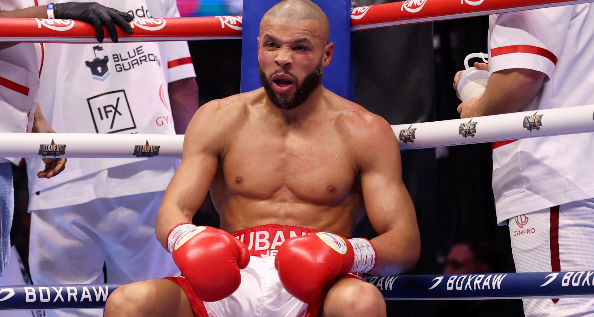 Chris Eubank Jr offered comeback world title shot by newly upgraded champion