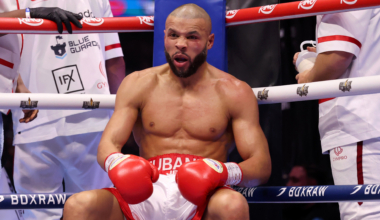 Chris Eubank Jr offered comeback world title shot by newly upgraded champion