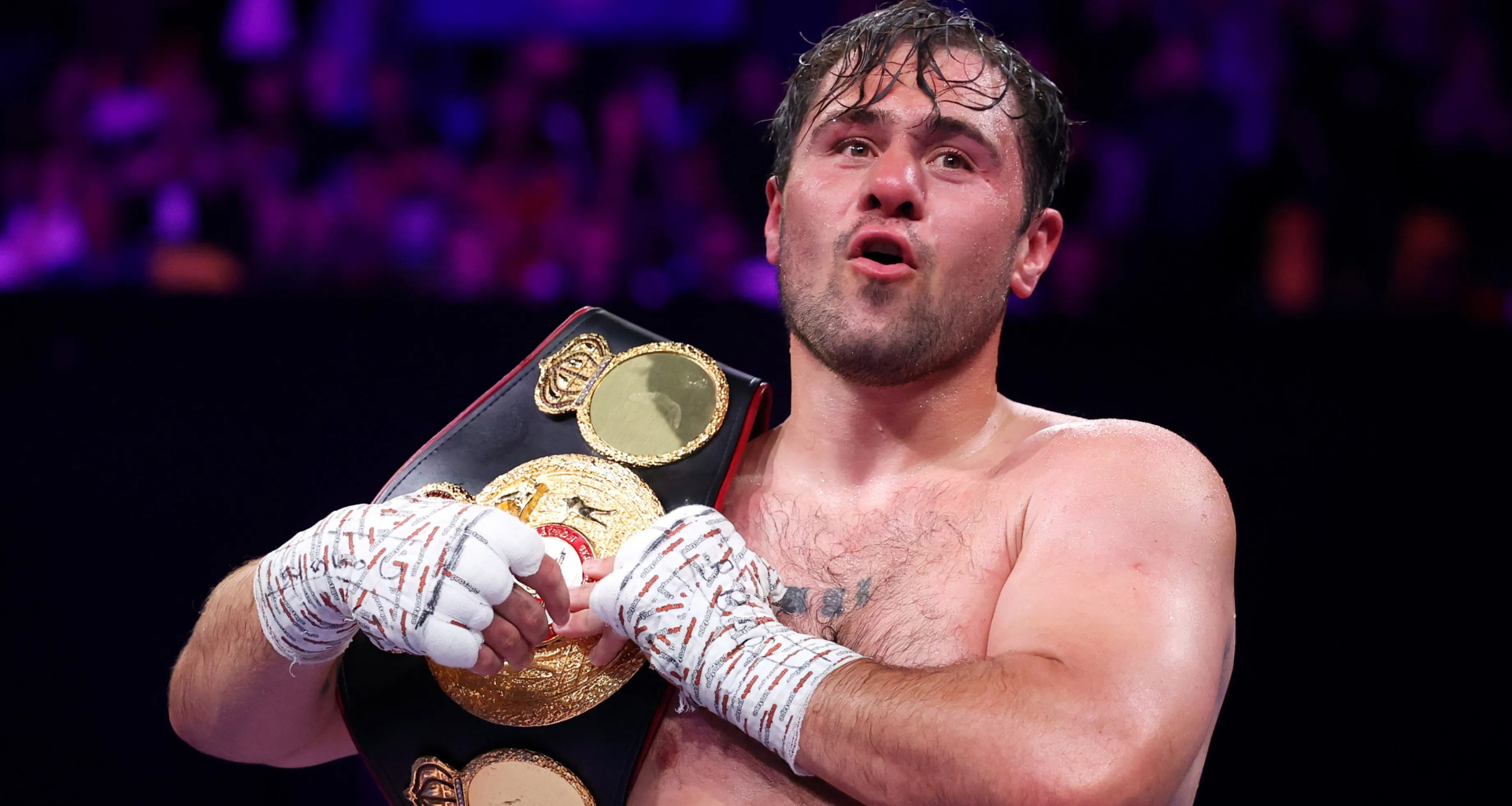 ‘I’m near the end’ – Dave Allen discusses ‘terrible’ camp for next fight ahead of Croke Park spectacle