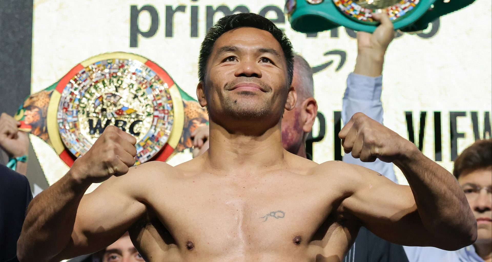 Manny Pacquiao eyed for world title fight after Floyd Mayweather fight disaster
