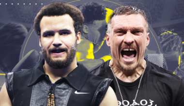 Moses Itauma reacts to Oleksandr Usyk vs Deontay Wilder talks as he refuses to rue lost fight