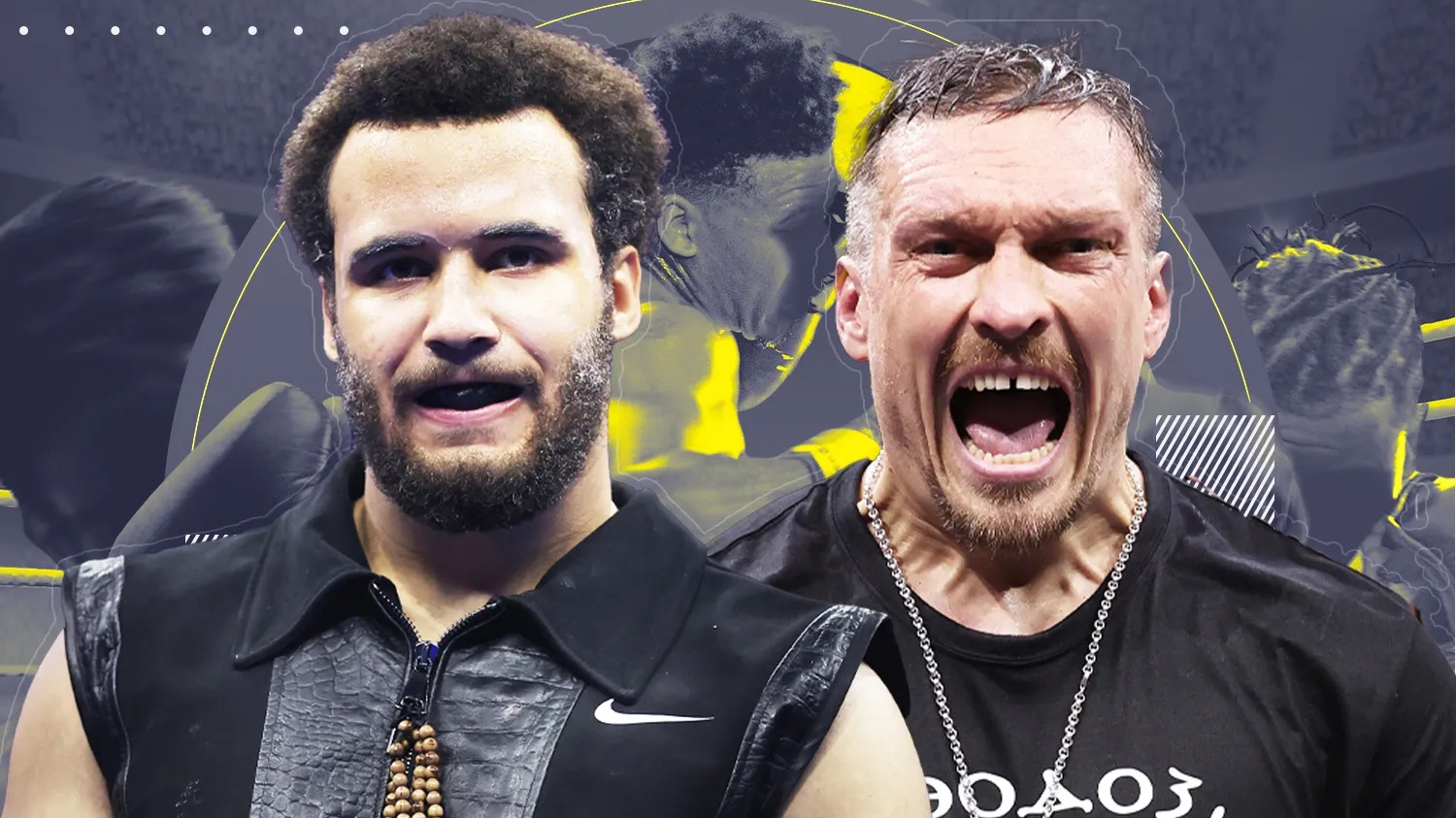 Moses Itauma reacts to Oleksandr Usyk vs Deontay Wilder talks as he refuses to rue lost fight